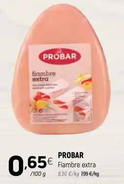 Coviran Probar fiambre extra promoção