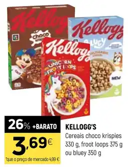 Coviran Kellogg's cereais choco krispies promoção