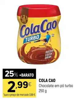 Coviran Cola Cao Chocolate em pó turbo promoção