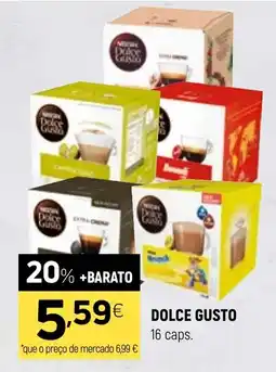 Coviran Dolce Gusto promoção