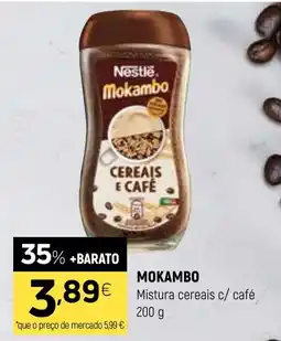 Coviran Mokambo Mistura cereais c/ café promoção