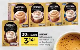Coviran Nescafé café cappuccino mocha promoção