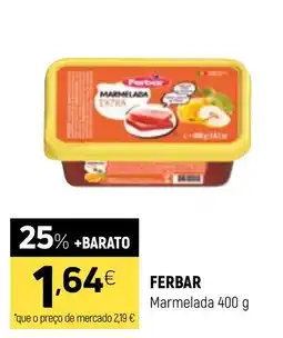 Coviran Ferbar marmelada promoção