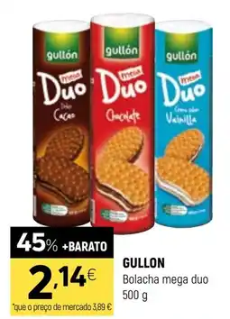 Coviran gullon bolacha mega duo promoção