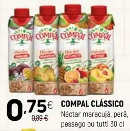 Coviran Compal clássico promoção