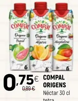 Coviran Compal Origens promoção