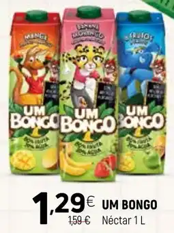 Coviran um bongo nectar 1 l promoção