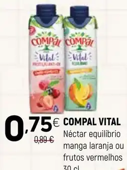 Coviran Compal vital promoção