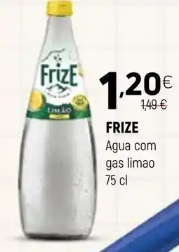 Coviran Frize agua com gas limao promoção