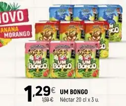 Coviran um bongo promoção