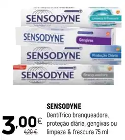 Coviran Sensodyne dentífrico branqueadora promoção