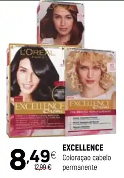 Coviran L'oreal excellence coloração cabelo permanente promoção