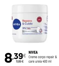 Coviran Nivea creme corpo repair & care ureia promoção