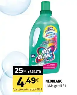 Coviran neoblanc lixivia gentil promoção
