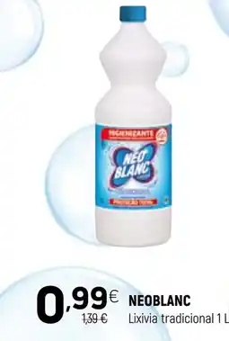 Coviran neoblanco lixivia tradicional 1 l promoção