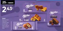Coviran Milka Bolacha tender moo promoção