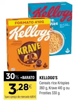 Coviran Kellogg's Cereais rice Krispies promoção