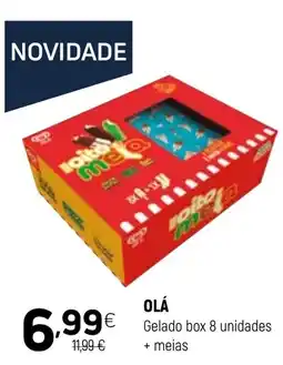 Coviran Olá gelado box promoção