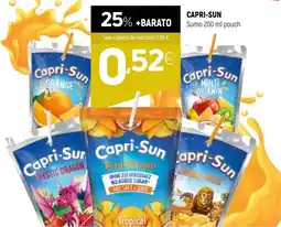 Coviran Capri-Sun Sumo 200 ml pouch promoção