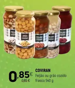 Coviran Coviran feijão ou grão cozido promoção