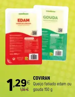 Coviran coviran queijo fatiado edam ou gouda promoção