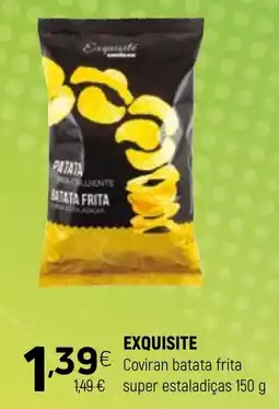 Coviran Exquisite coviran batata frita super estaladiças promoção