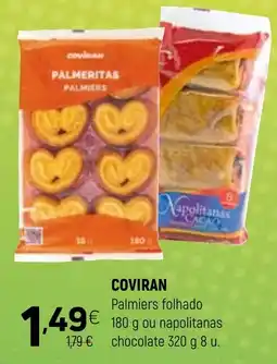 Coviran Coviran Palmiers folhado promoção