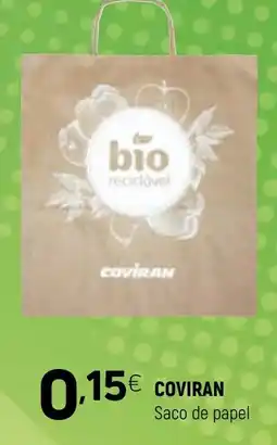 Coviran Saco de papel coviran promoção