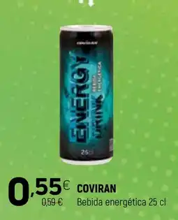 Coviran Coviran bebida energética promoção