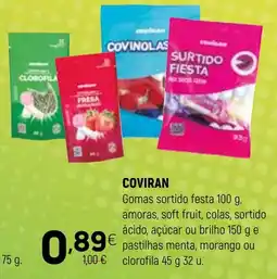 Coviran coviran gomas sortido festa promoção