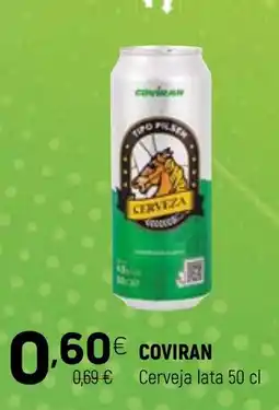 Coviran Coviran Cerveja lata promoção