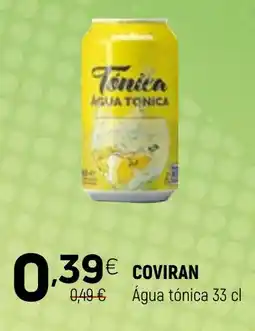 Coviran Coviran Água tónica promoção