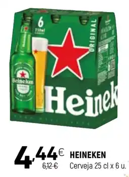Coviran Heineken promoção