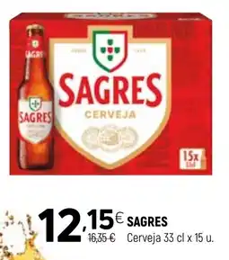 Coviran Sagres cerveja promoção
