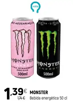 Coviran Monster bebida energética promoção