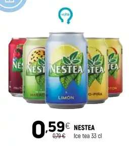 Coviran Nestea ice tea promoção
