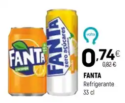 Coviran Fanta Refrigerante promoção