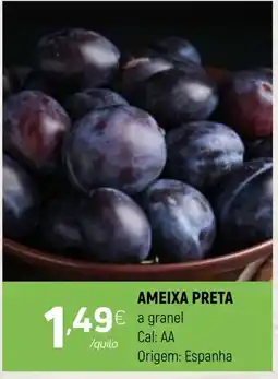 Coviran ameixa preta promoção