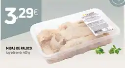 Coviran Migas de paloco lugrade promoção
