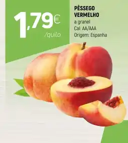 Coviran Pêssego vermelho promoção