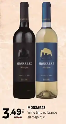 Coviran monsaraz vinho tinto ou branco promoção
