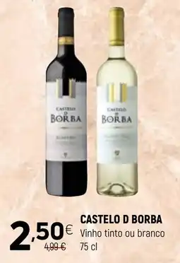 Coviran Castelo d borba vinho tinto ou branco promoção