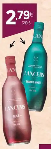 Coviran Lancers rose promoção