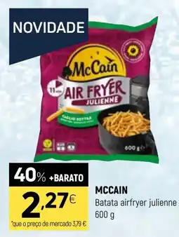 Coviran McCain Batata airfryer julienne promoção