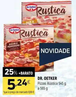 Coviran Dr. Oetker Pizzas Rústica promoção