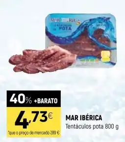 Coviran Mar ibérica tentáculos pota promoção