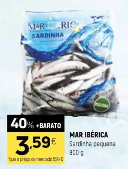 Coviran Mar ibérica sardinha pequena promoção