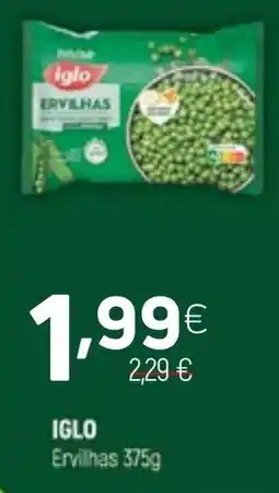 Coviran Iglo Ervilhas promoção