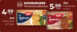 Coviran iglo hamburgers de frango promoção