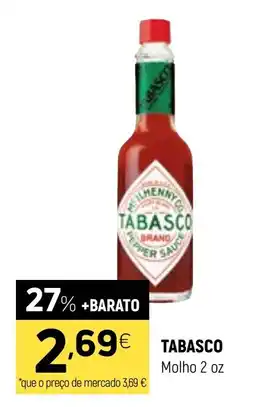 Coviran Tabasco molho 2 oz promoção